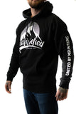 United by Mountains pullover hoodie