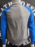 Blue Crew Neck