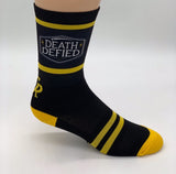 Yellow/Black Crew Socks